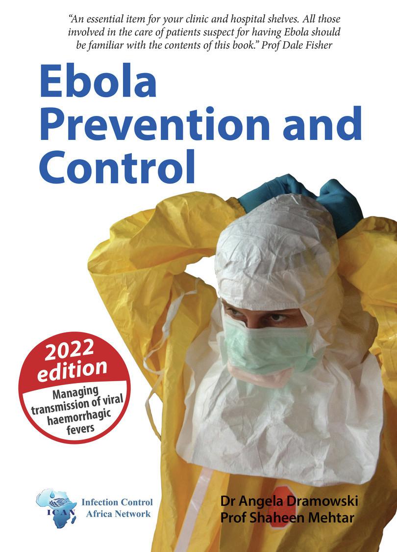 Cover of Ebola Prevention and Control