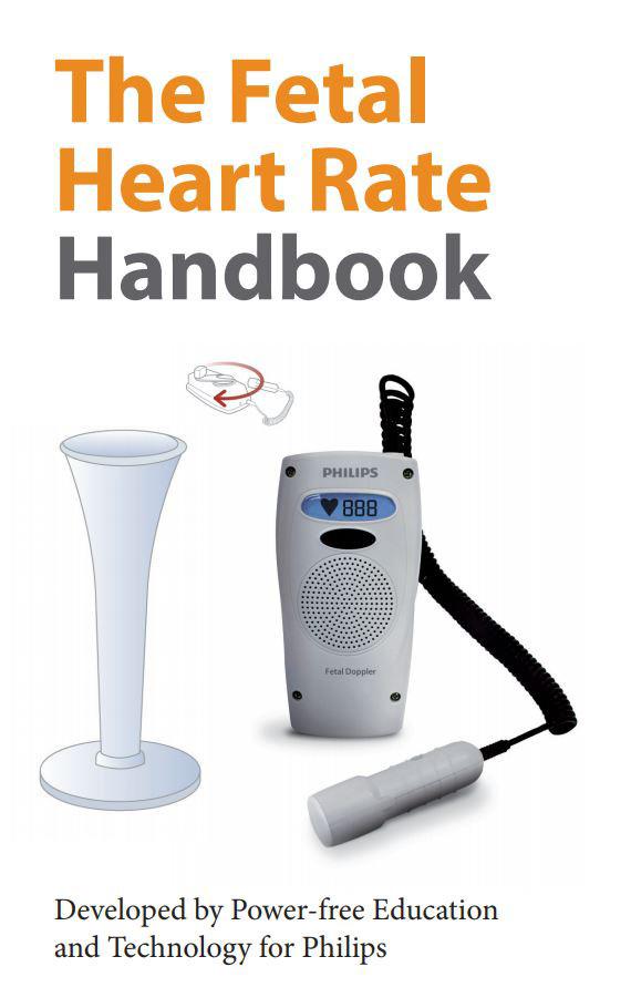 Cover of The Fetal Heart Rate Handbook