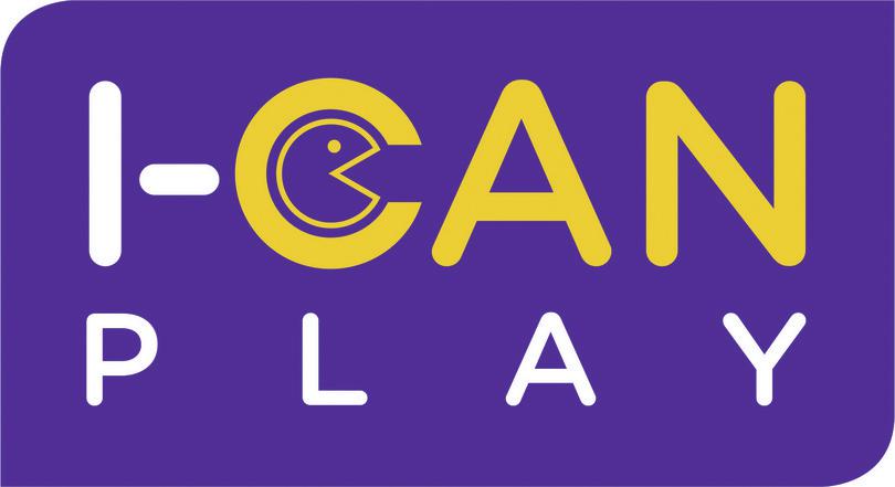 I-CAN PLAY logo