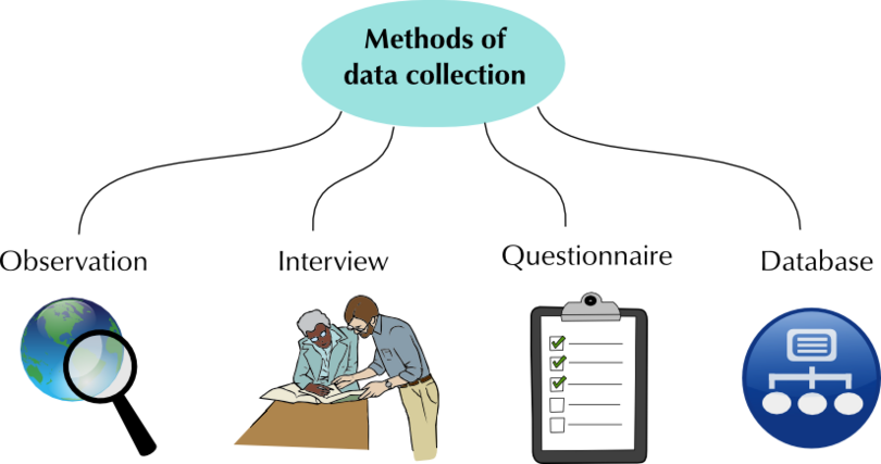 collection and presentation of data in statistics